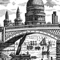 London engraving